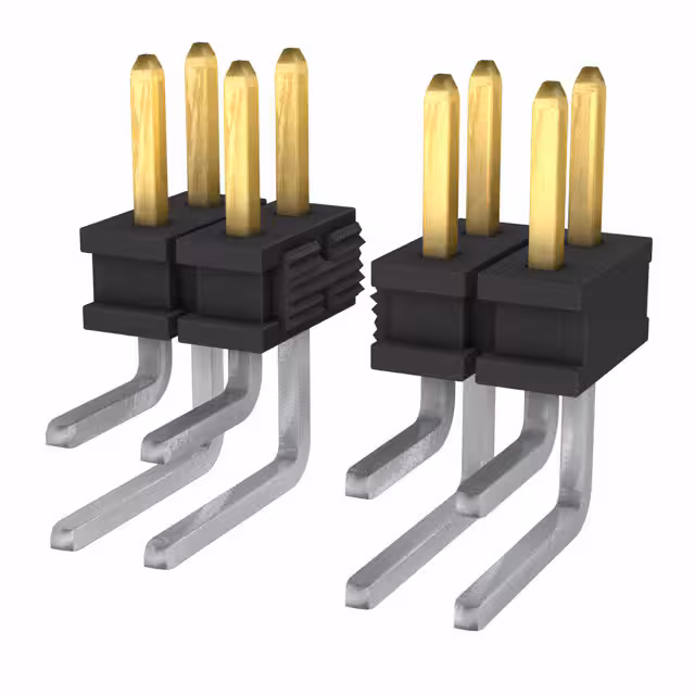 TMMH-107-01-L-D-RA Samtec Inc.  Headers Male Pins